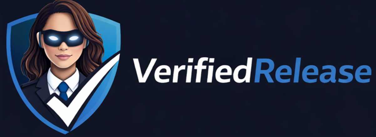 Verified Release –  an agent-ready press release feed and delivery network. published on-chain.
